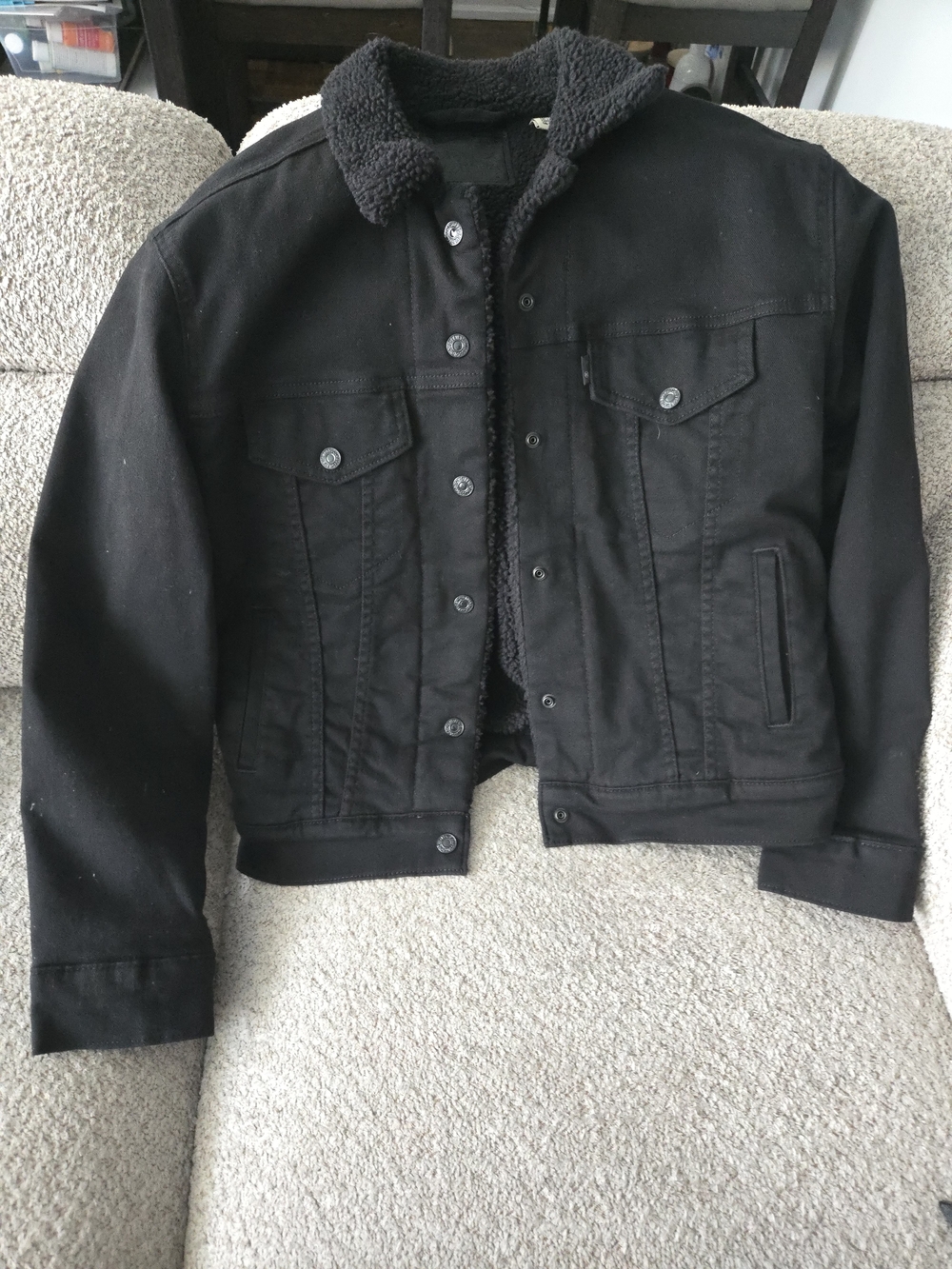Levi's Sherpa Trucker Jacket